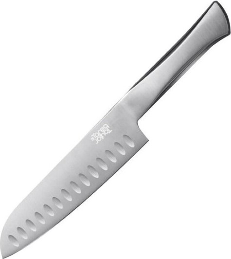 Precision santokukniv 31,5 cm rustfritt stål