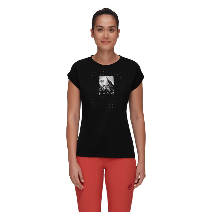 Mountain T-Shirt W Eiger, t-skjorte dame BLACK