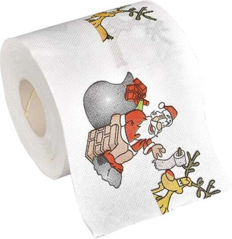 Julepynt 2023 Promo Julemønster Farge Toalettpapir Julenisse Juletre Trykt Papir