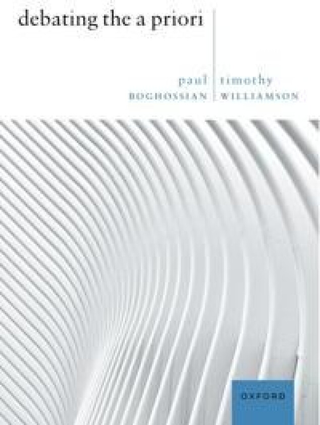 Debating the A Priori