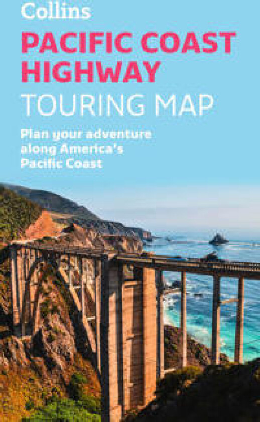 Pacific Coast Highway Adventure Map