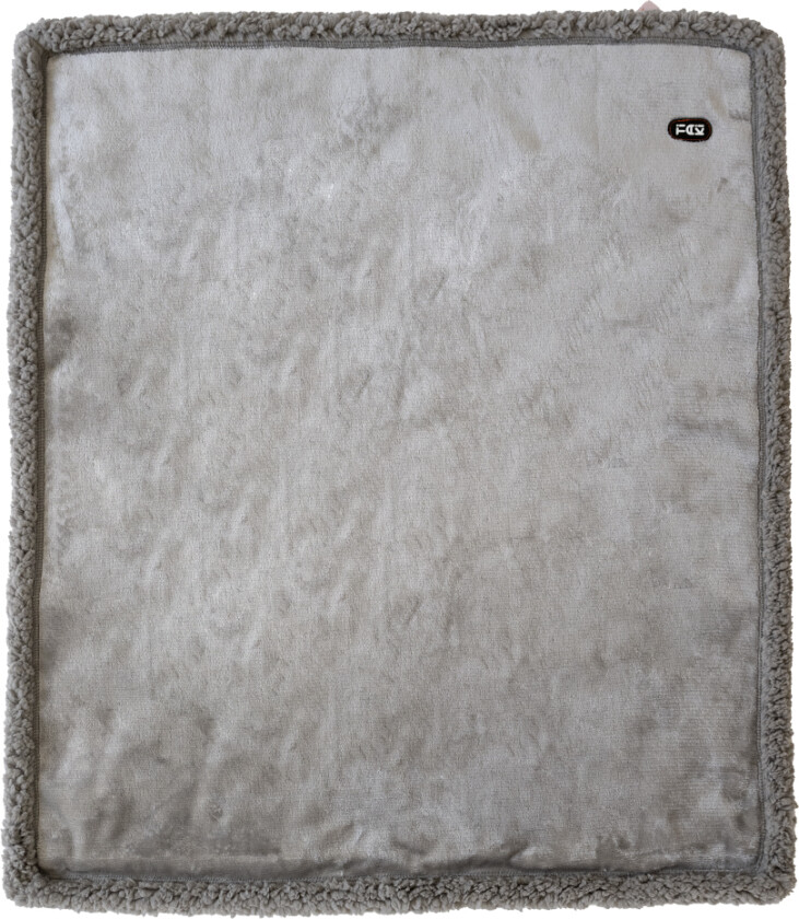 Vanntett hundedekke, grått - Størrelse S: L 73 x B 63 cm