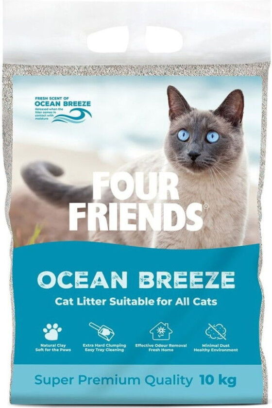 Cat Litter Ocean Breeze 10kg