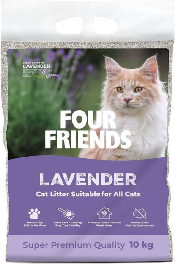 Cat Litter Lavender 10kg