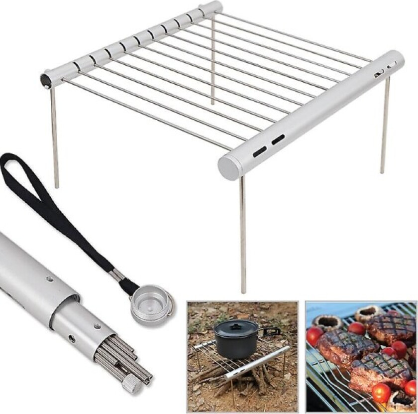Bestikk Grillverktøysett, Grilltang, Grillspatel