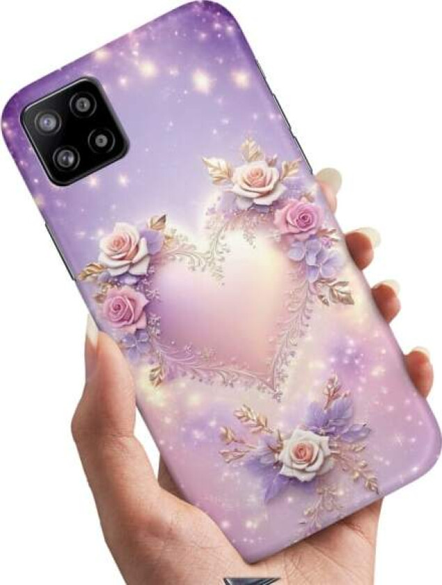 Samsung Galaxy A22 5G - Deksel/Mobildeksel Heart