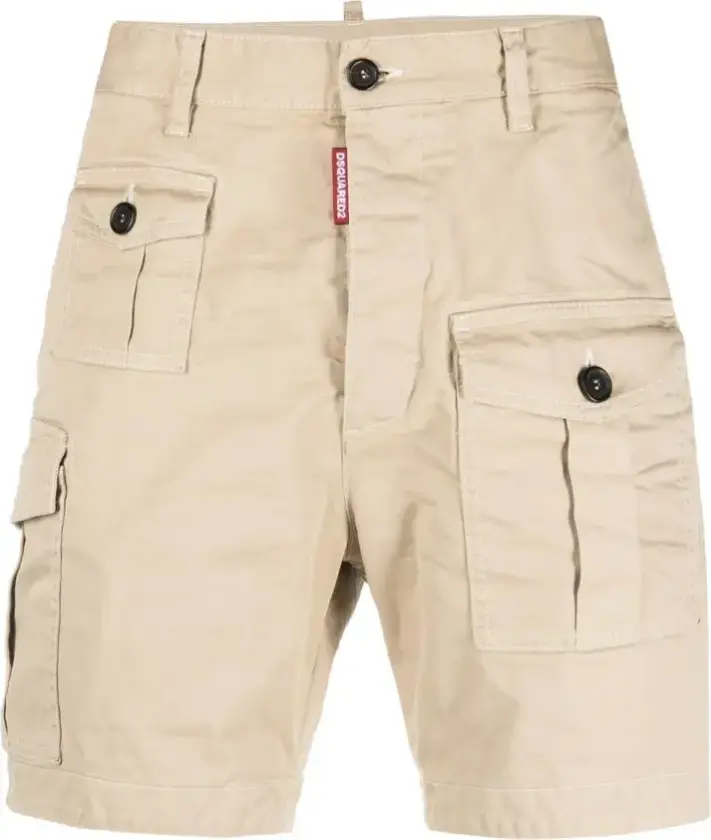 Herre, Shorts, Beige, XL