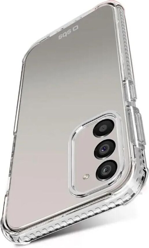 Samsung Galaxy S23 Extreme X2 Deksel - Gjennomsiktig