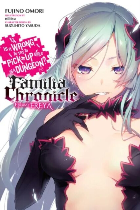 Is It Wrong to Try to Pick Up Girls in a Dungeon? Familia Chronicle, Vol. 2 (light novel) av Fujino Omori