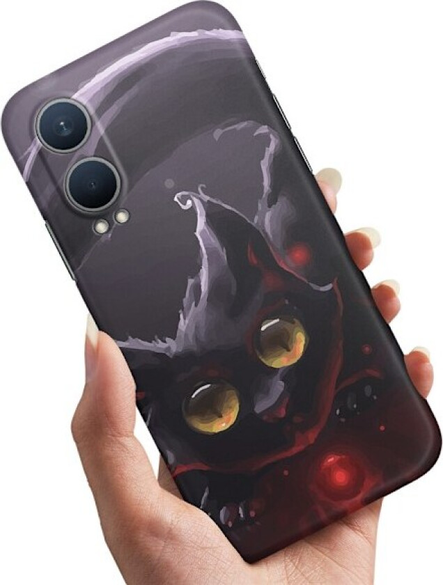 OnePlus Nord CE4 Lite 5G - Deksel/Mobildeksel Svart Katt