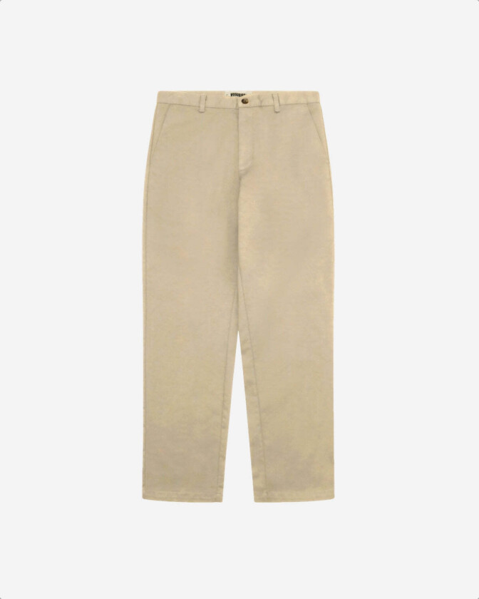 Nick Twill Pant - Stone