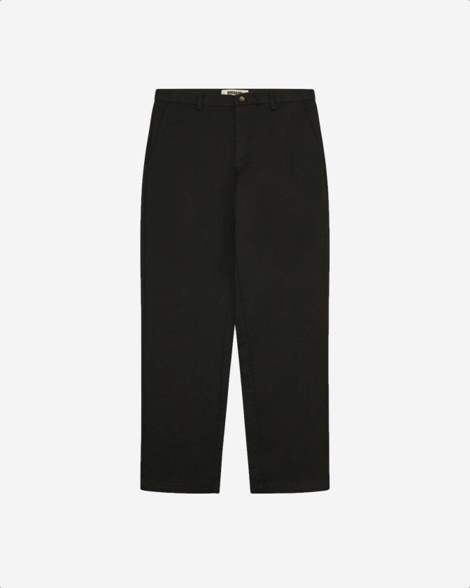 Nick Twill Pant - Black