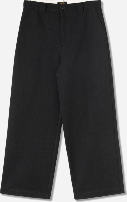 A Pant - Black Twill