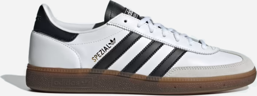 Handball Spezial Unisex Cloud White/Core Black/Gum 39 1/3