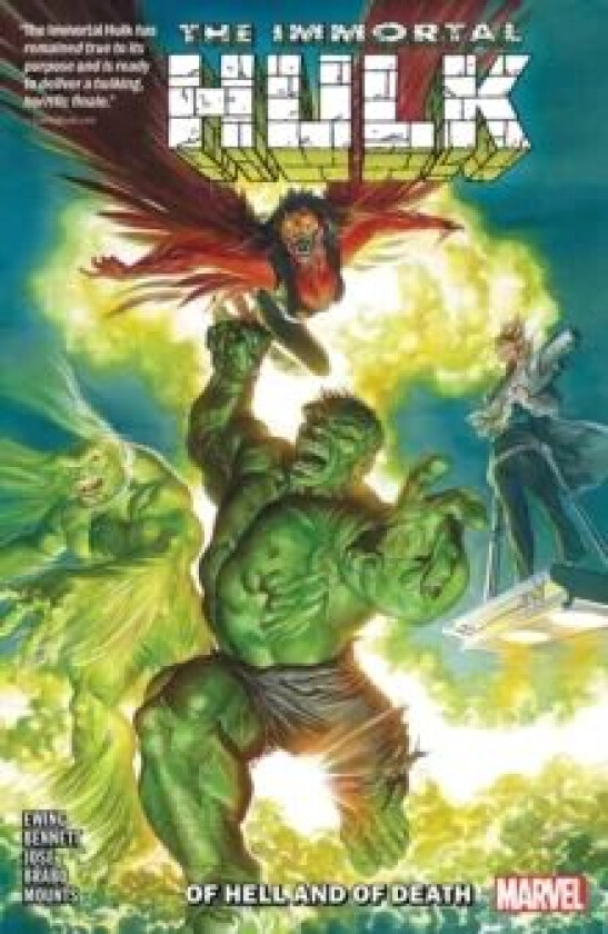 Immortal Hulk Vol. 10 av Al Ewing