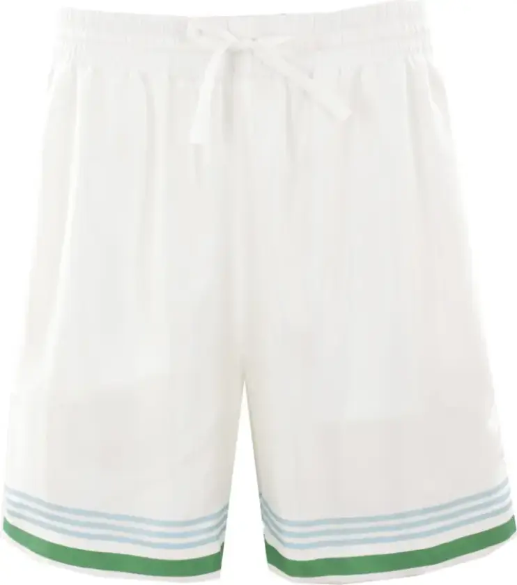 Herre, Shorts, Hvit, M