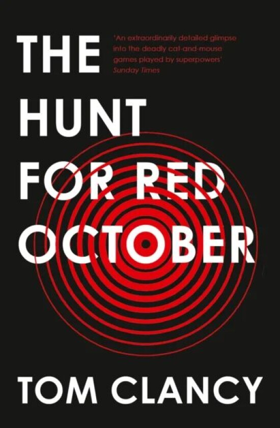 The Hunt for Red October av Tom Clancy