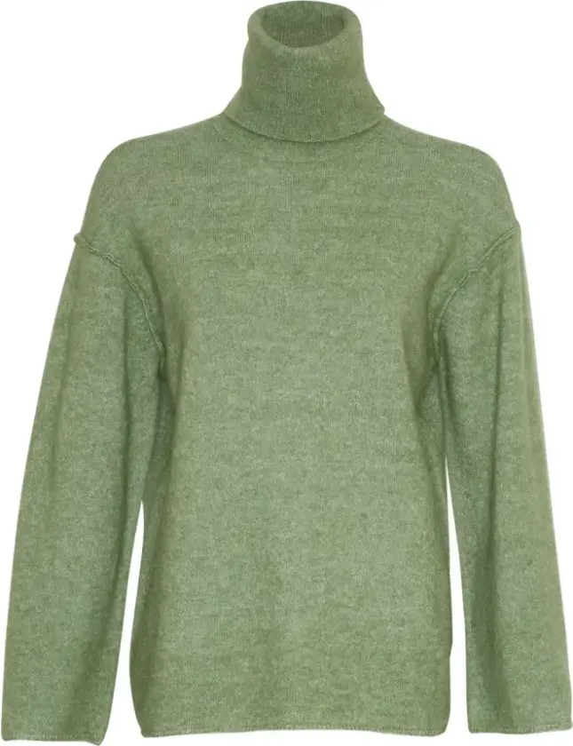 Moss Copenhagen, Dame, Strikkevarer, Grønn, S
