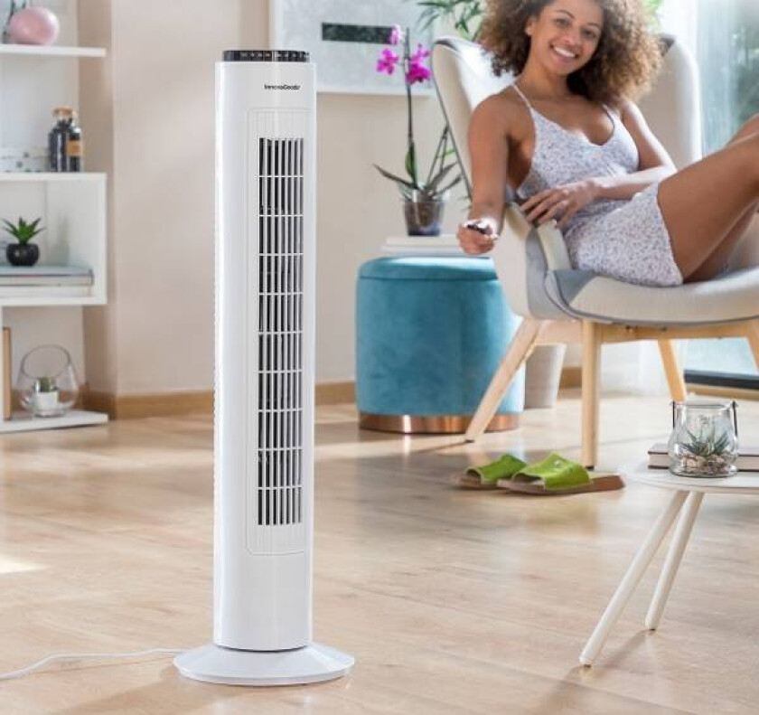 Tårnvifte med fjernkontroll