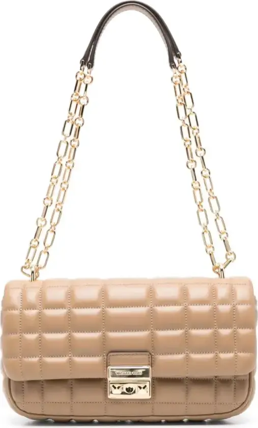Dame, Vesker, Beige, ONE SIZE