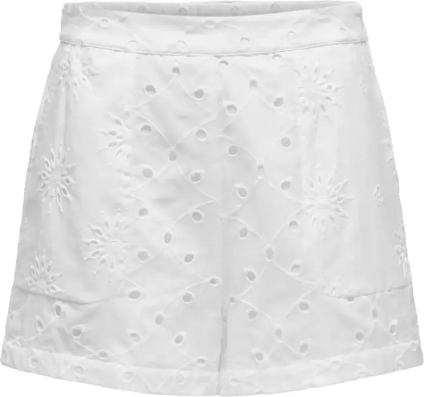 Dame, Shorts, Hvit, M