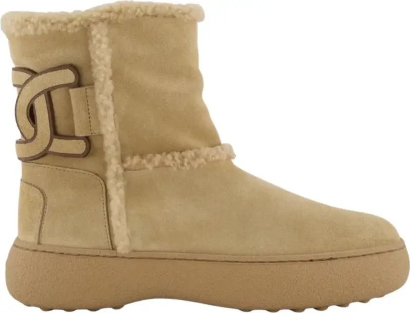 Tod's, Dame, Sko, Beige, 40 EU