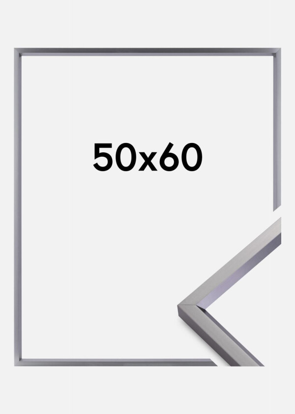 Ramme Steel Style Stål 50x60 Cm