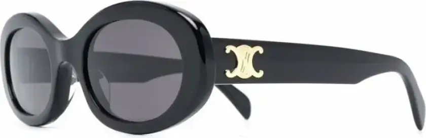 Celine, Dame, Accessories, Svart, 52 MM