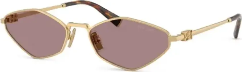 Dame, Accessories, Gul, 56 MM