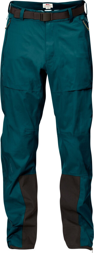 KEB ECO-SHELL TROUSERS M GLACIER GREEN