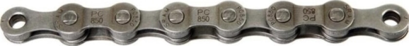 Chain 6/7/8-Trinns Pc-850 114 Lenker + Klips