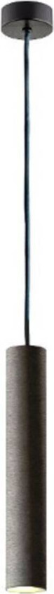 Brenta hengelampe, antrasitt, stål, Ø 6 cm, 1 lyskilde