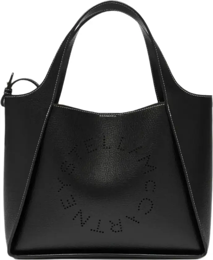 Stella McCartney, Dame, Vesker, Svart, ONE SIZE