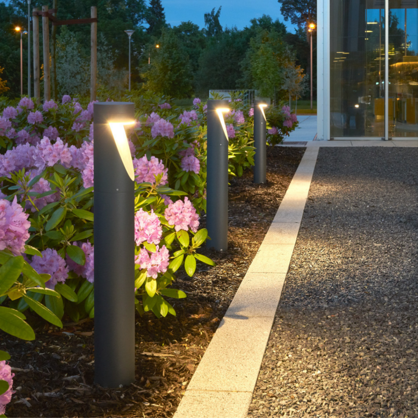 Oppland pullert 1321 - Aluminium