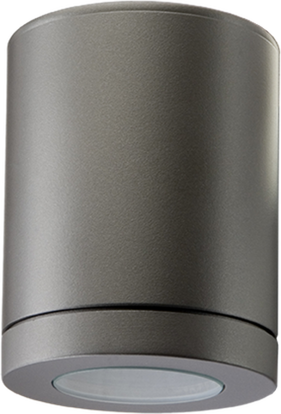 Metro taklampe utendørs IP65 4,5W - Grafitt