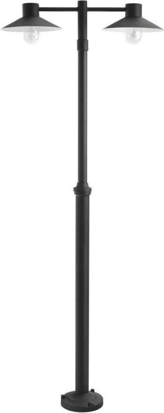 Lund stolpe 275 - Svart