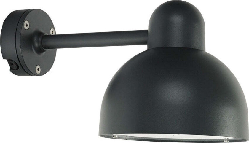 Koster art 1912 vegglampe utendørs IP54 17,5W LED - Grafitt