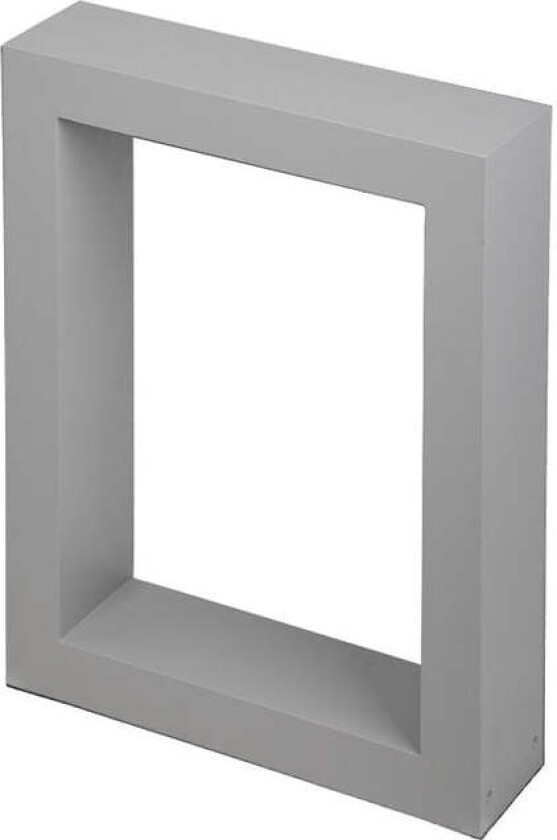 Hellvik 2400 pullert 55 cm 6,9W 3000K IP65 dimbar - Aluminium