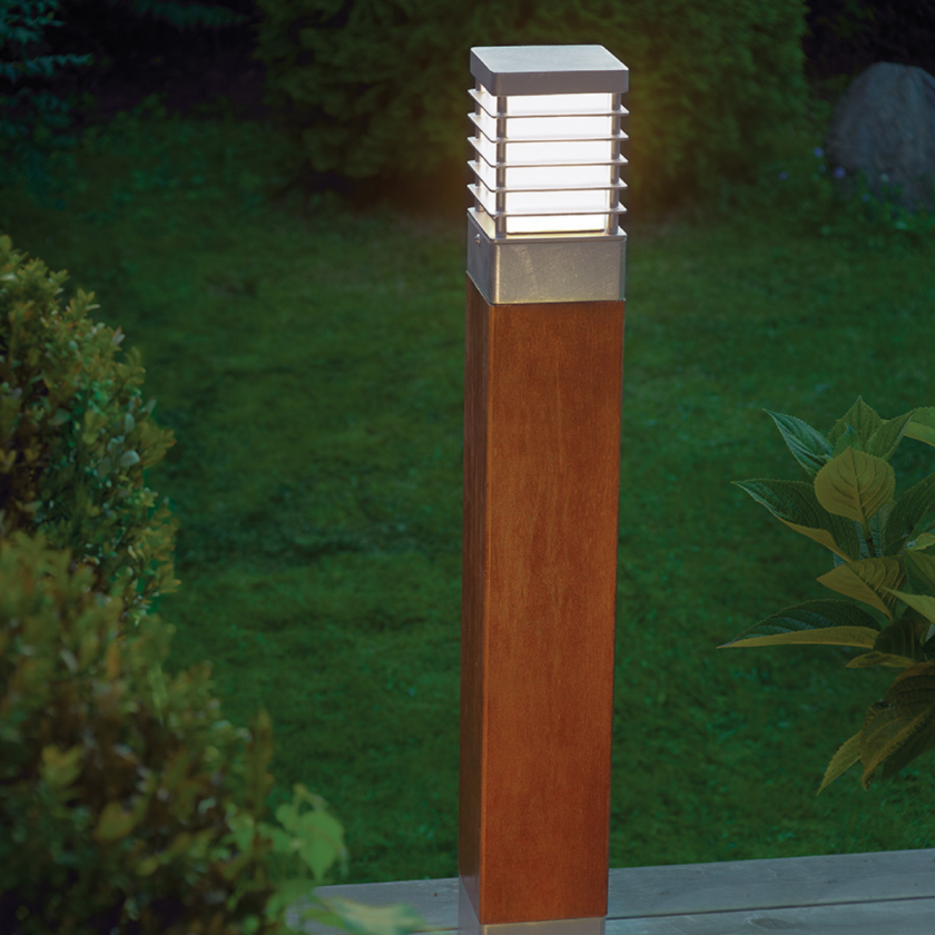 Halmstad pullert - 85cm - Behandlet