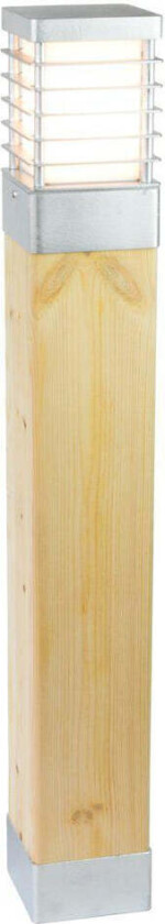 Halmstad pullert - 85cm - Ubehandlet