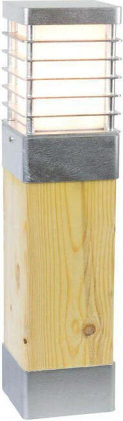 Halmstad pullert - 49cm - Ubehandlet