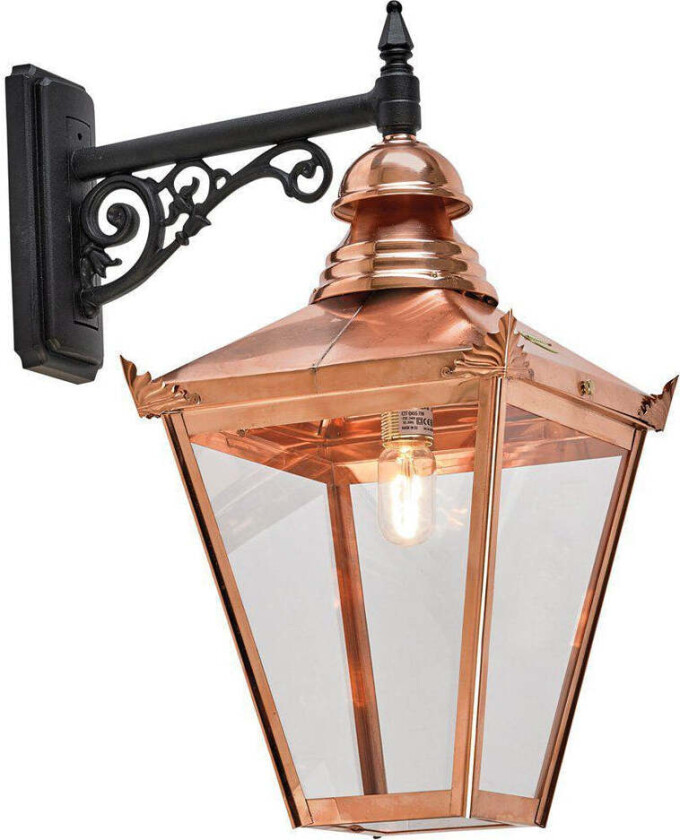 Chelsea vegglampe 964 - Kobber