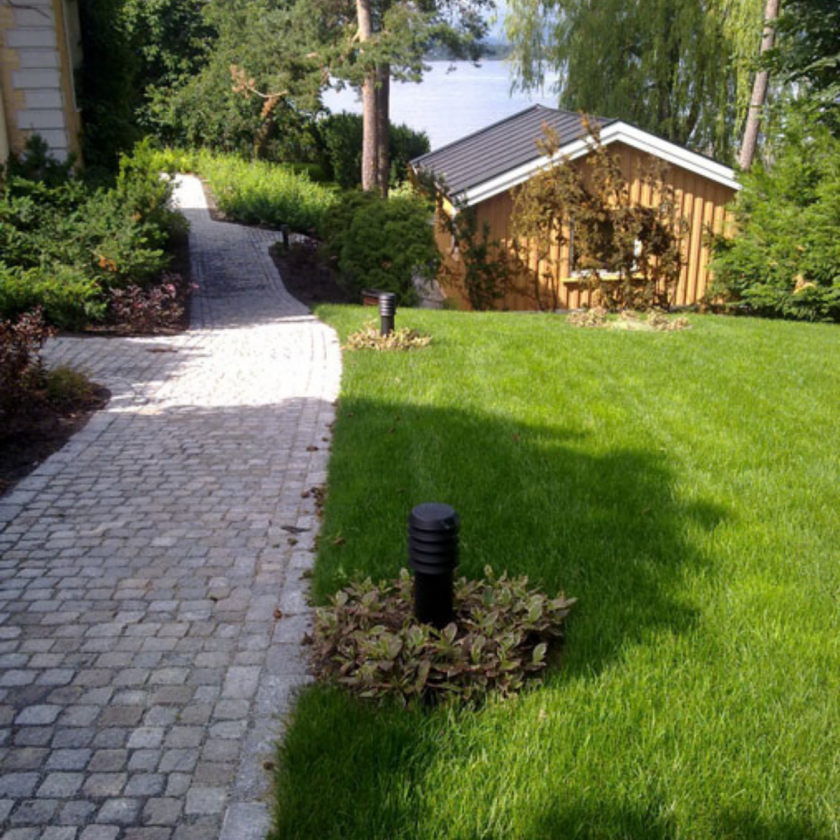 Alta pullert 1477 - Svart