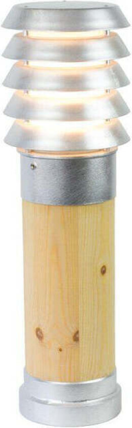 Alta pullert - 49cm - Ubehandlet