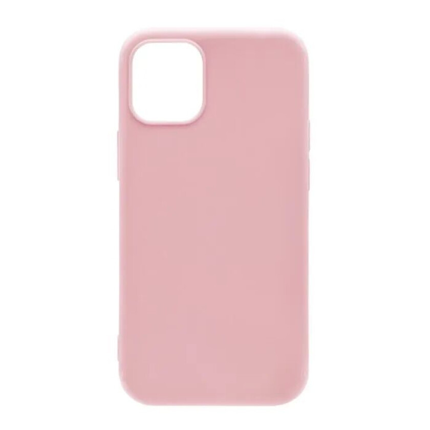 Second skin 2.0 Mobildeksel for iPhone 12 Mini Rosa