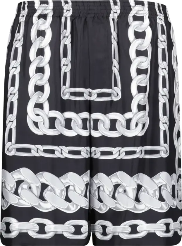 Herre, Shorts, Flerfarget, S