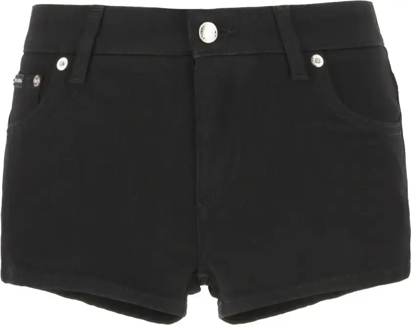 Dame, Shorts, Svart, M