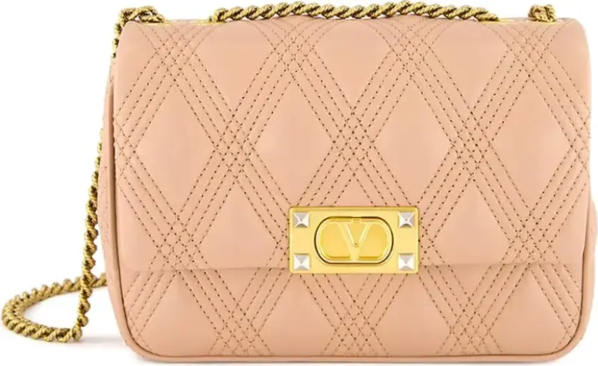 Dame, Vesker, Rosa, ONE SIZE