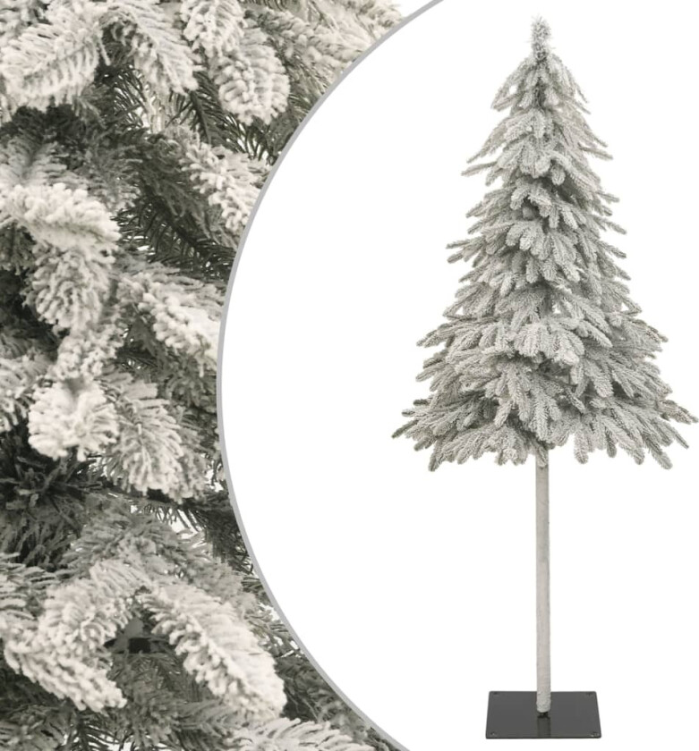 Kunstig juletre med flokket snø 150 cm