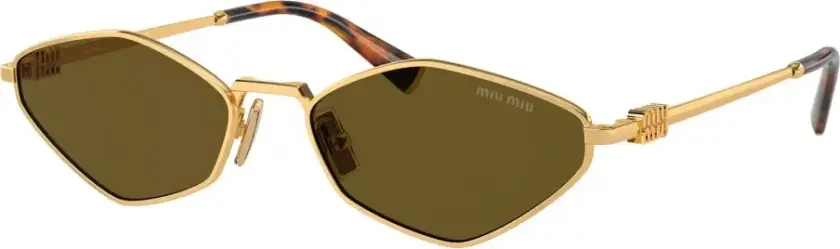 Dame, Accessories, Gul, 56 MM